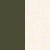 625-113 Laurel Green-Chalk White