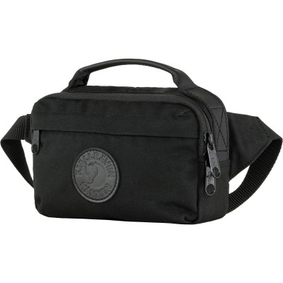 Fjällräven Kånken No.2 Black Hip Pack
