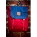Foldsack No.1 (Ox Red-Navy)