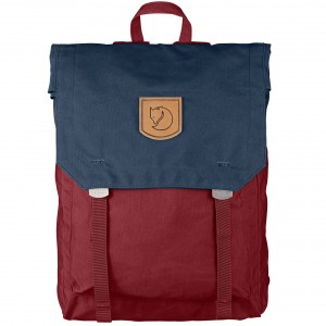 Foldsack No.1 (Ox Red-Navy)