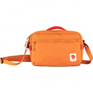 High Coast Crossbody (Sunset Orange)