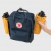 Fjällräven Kånken Bottle Pocket (Black)