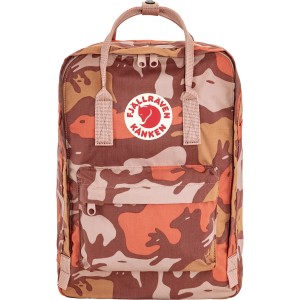 Kånken Graphics Laptop 15" (Chalk Rose/Hidden Animals)