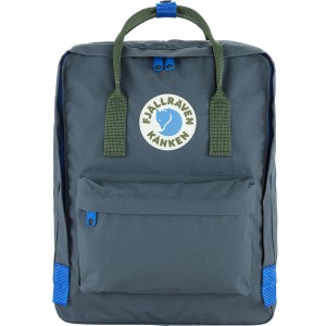 Kånken Koncept (Super Grey/Green)