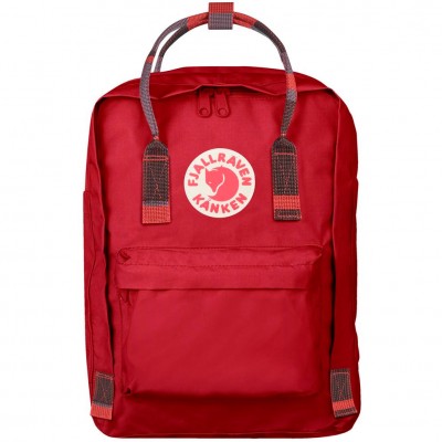 Kånken Laptop 13" (Deep Red-Random Blocked)