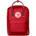 Kånken Laptop 13" (Deep Red-Random Blocked)