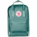 Fjällräven Kånken Laptop 15" (Frost Green/Chest Pattern)