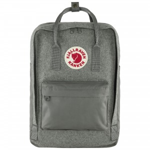 Kånken Re-Wool Laptop 15" (Granite Grey)