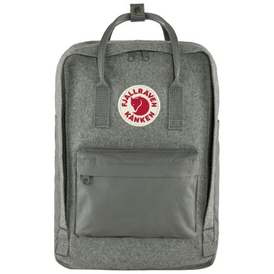 Fjällräven Kånken Re-Wool Laptop 15" (Granite Grey)