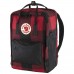 Fjällräven Kånken Re-Wool Laptop 15" (Red-Black)