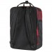 Fjällräven Kånken Re-Wool Laptop 15" (Red-Black)
