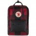 Fjällräven Kånken Re-Wool Laptop 15" (Red-Black)