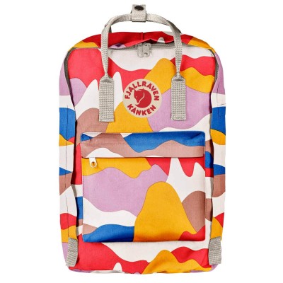Fjallraven Kånken Art Laptop 17" (Spring Landscape)
