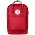 Fjallraven Kånken Laptop 17" (Deep Red-Random Blocked)