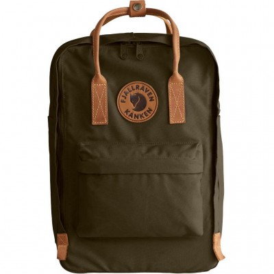 Fjällräven Kånken No.2 Laptop 15" (Dark Olive)