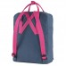 Kånken (Royal Blue-Flamingo Pink)