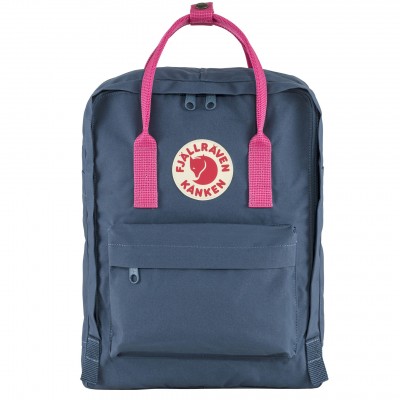 Kånken (Royal Blue-Flamingo Pink)