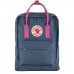 Kånken (Royal Blue-Flamingo Pink)