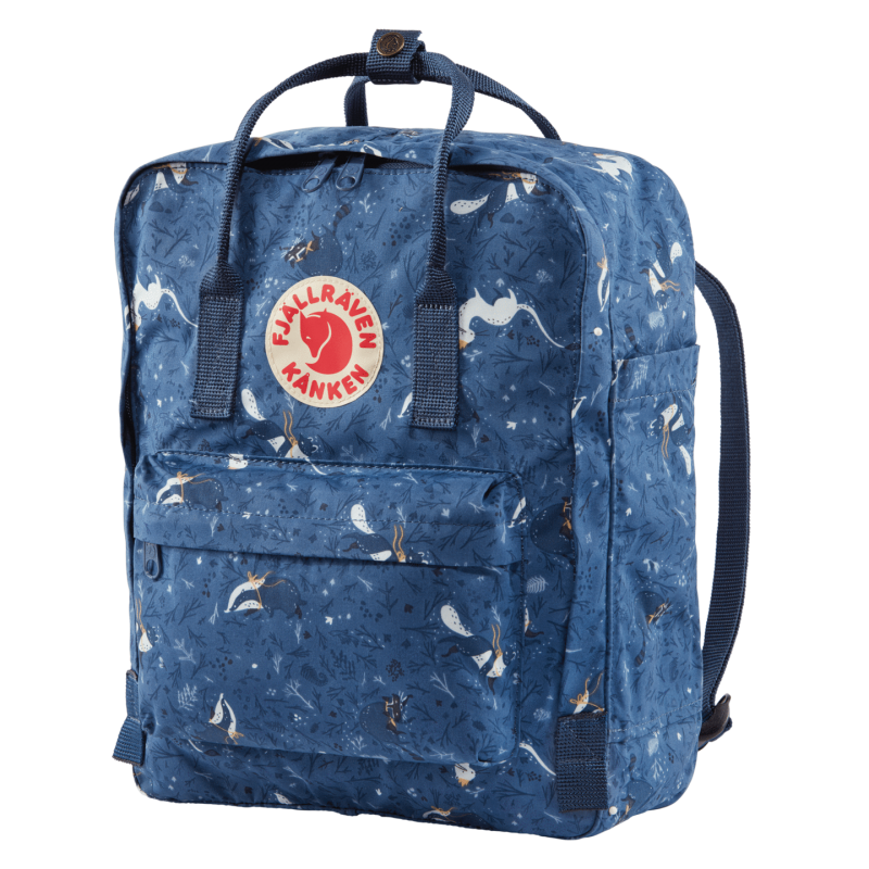 Fjallraven Kanken - цвет: Kånken Art (Blue Fable, артикул