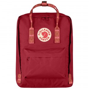 Kånken (Deep Red-Folk pattern)