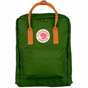 Kånken (Leaf Green-Burnt Orange)