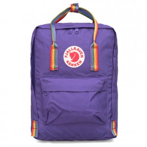 Kånken Rainbow (Purple-Rainbow Pattern)