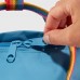 Kånken Rainbow (Air Blue-Rainbow Pattern)