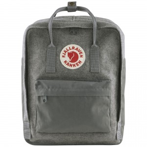 Kånken Re-Wool (Granite Grey)