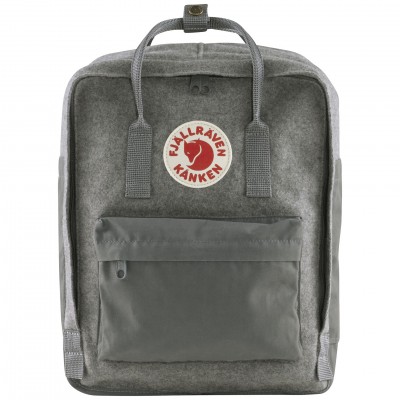 Fjällräven Kånken Re-Wool (Granite Grey)