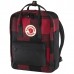 Fjällräven Kånken Re-Wool (Red-Black)