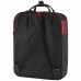 Fjällräven Kånken Re-Wool (Red-Black)