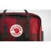 Fjällräven Kånken Re-Wool (Red-Black)