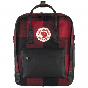 Kånken Re-Wool (Red-Black)