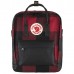 Fjällräven Kånken Re-Wool (Red-Black)