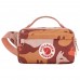 Fjällräven Kånken Graphics Hip Pack (Chalk Rose/Hidden Animals)