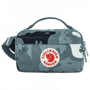 Kånken Graphics Hip Pack (Nimbus Blue/Hidden Animals)