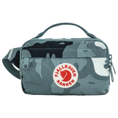 Fjällräven Kånken Graphics Hip Pack (Nimbus Blue/Hidden Animals)