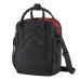 Fjällräven Kånken Re-Wool Sling (Red-Black)