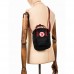 Fjällräven Kånken Sling (Black-Ox Red)