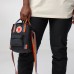 Fjällräven Kånken Sling Rainbow (Black-Rainbow Pattern)