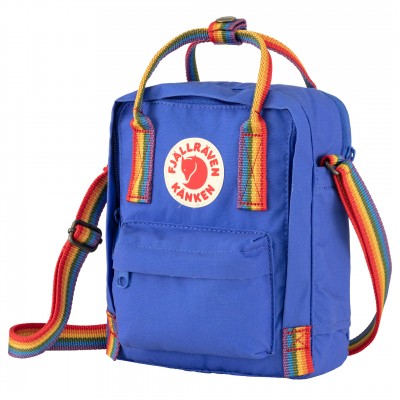 Fjällräven Kånken Sling Rainbow (Cobalt Blue-Rainbow Pattern)
