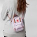 Fjällräven Kånken Sling Rainbow (Sling Pastel Lavender-Rainbow Pattern)