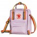 Fjällräven Kånken Sling Rainbow (Sling Pastel Lavender-Rainbow Pattern)