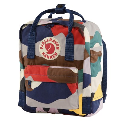 Fjallraven Kånken Mini Art (Summer Landscape)