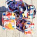 Fjallraven Kånken Mini Art (Summer Landscape)