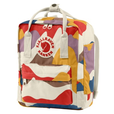 Fjallraven Kånken Mini Art (Spring Landscape)