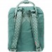 Kånken Mini (Frost Green-Chess Pattern)