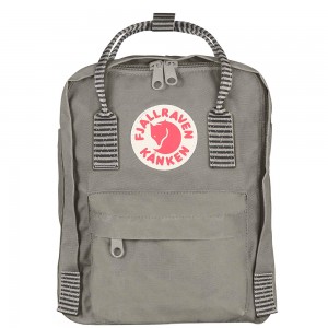 Kånken Mini (Fog-Striped)