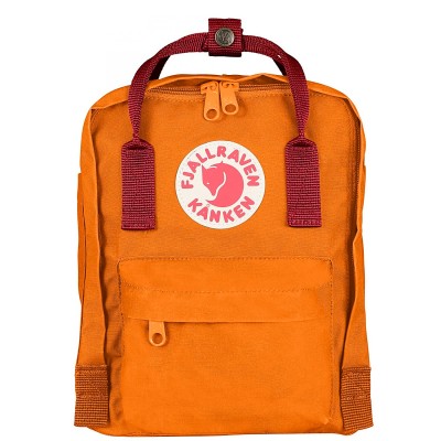 Kånken Mini (Burnt Orange-Deep Red)