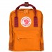 Kånken Mini (Burnt Orange-Deep Red)